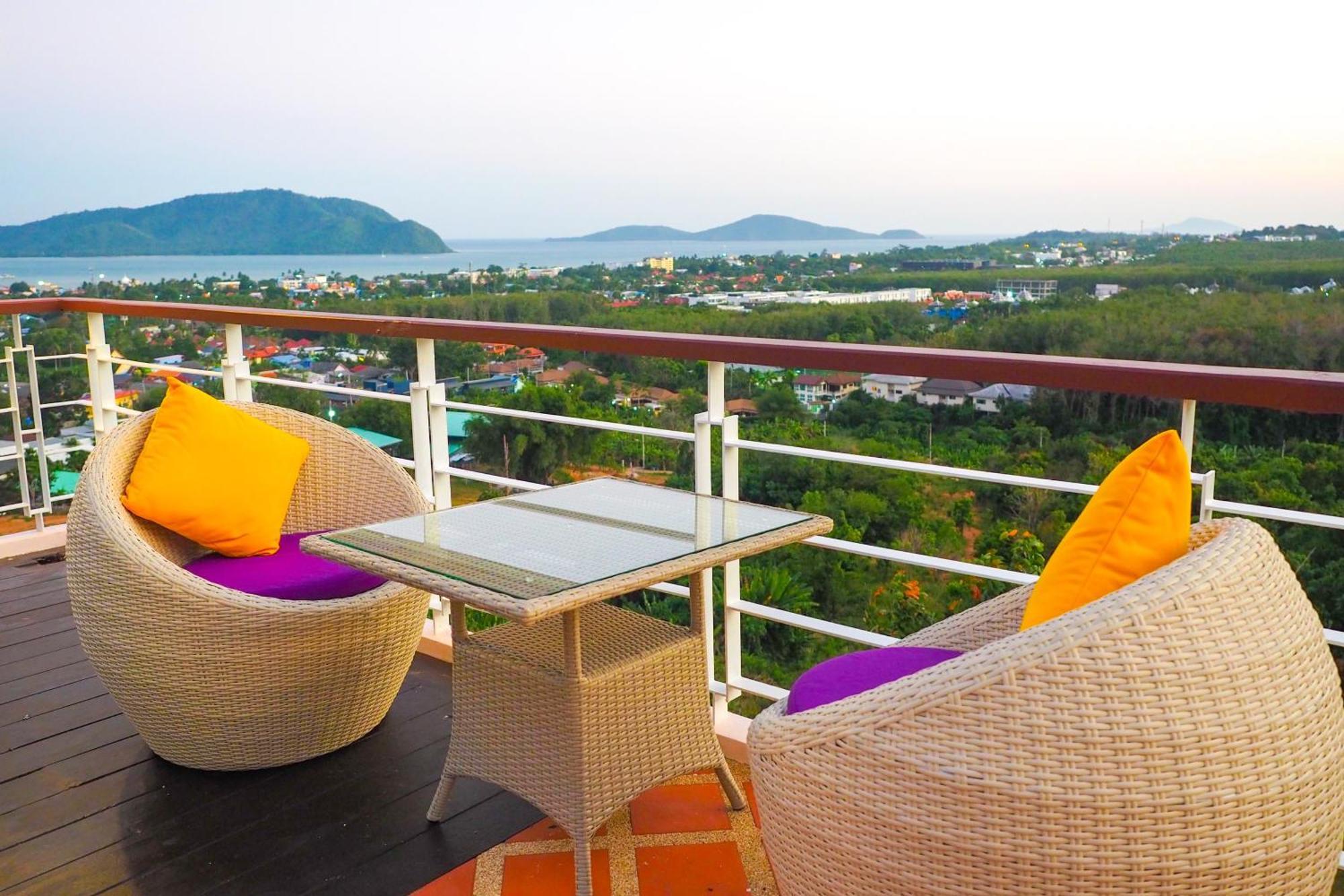 The View Rawada Phuket Otel Rawai Dış mekan fotoğraf